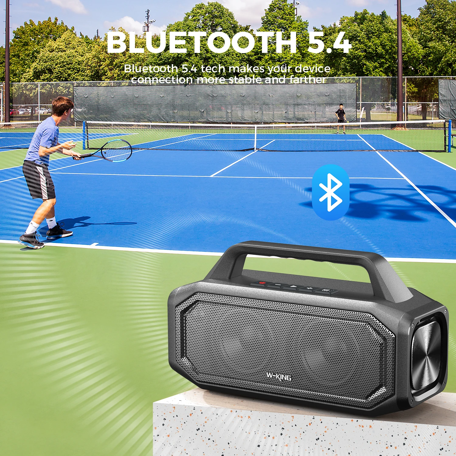 Portable Bluetooth 80W Wireless Speaker. - Image 5
