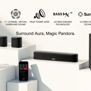 Home Theater System with Surround Soundbar and Subwoofer - Thumbnail Image 4