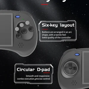 Retro Games Handheld Console Emulator - Thumbnail Image 3