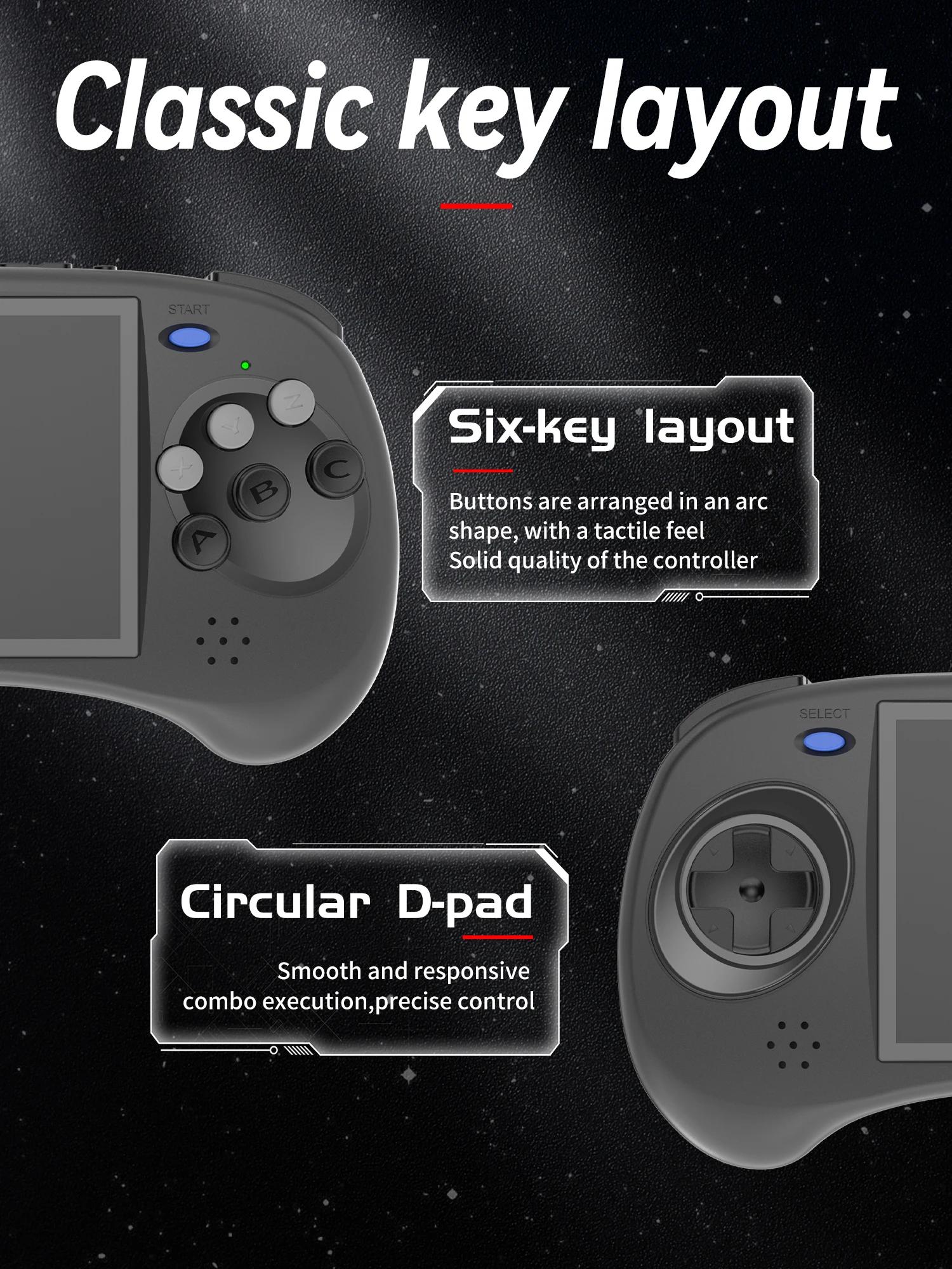 Retro Games Handheld Console Emulator - Image 3