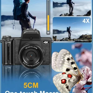 Beginner Digital Camera for Photography and YouTube, - Thumbnail Image 3