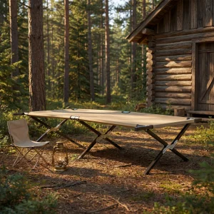 Portable Folding Camping Marching Bed 300 LBS - Thumbnail Image 1