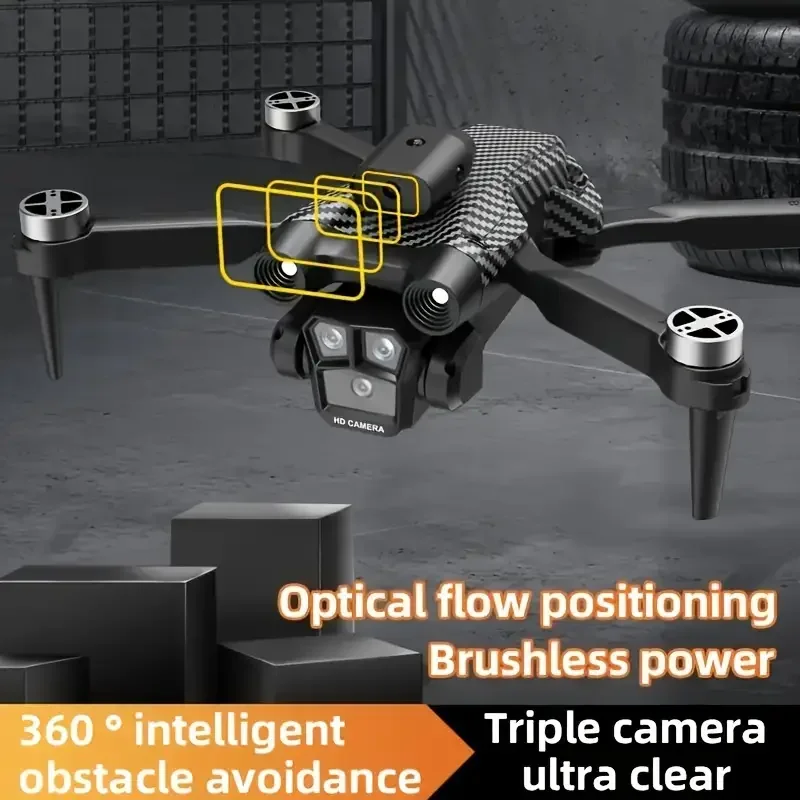 S2 Max Quadcopter Drone/Three Cameras - Image 2