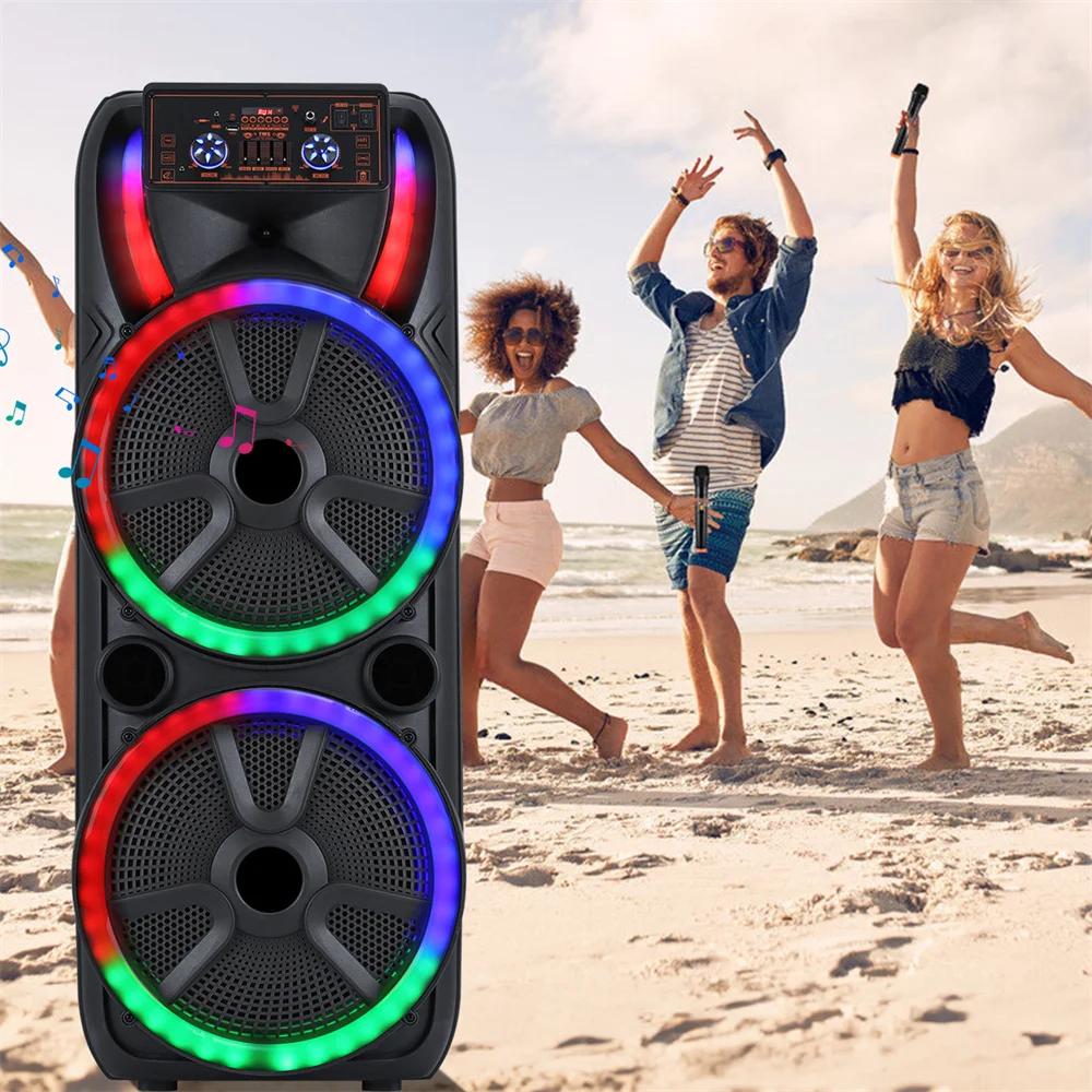 7000w Portable Bluetooth Party Speaker - Image 5