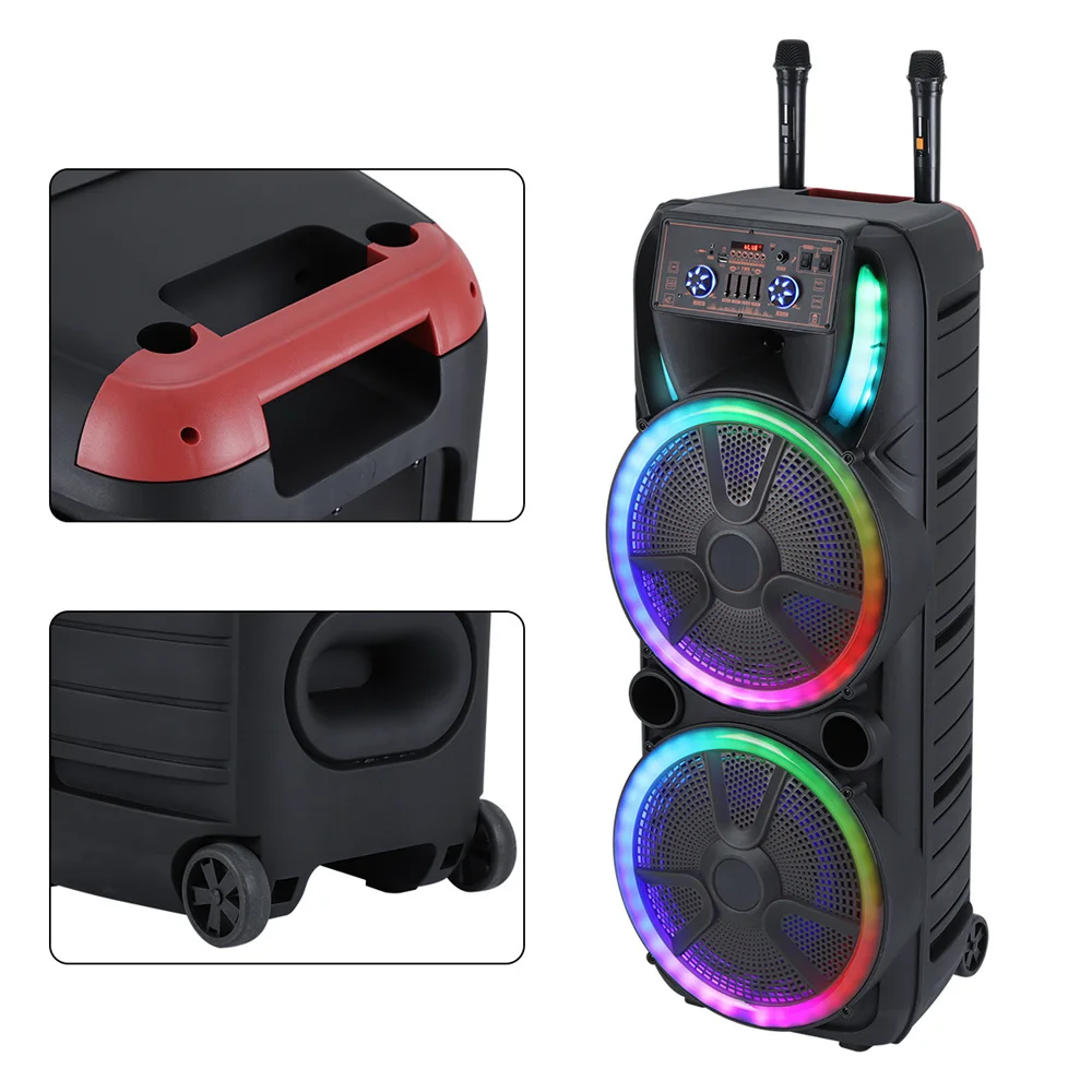 7000w Portable Bluetooth Party Speaker - Image 4