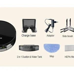 Robot Vacuum Cleaner Combo and Mop - Thumbnail Image 6