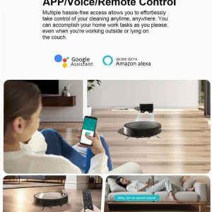 Robot Vacuum Cleaner Combo and Mop - Thumbnail Image 4