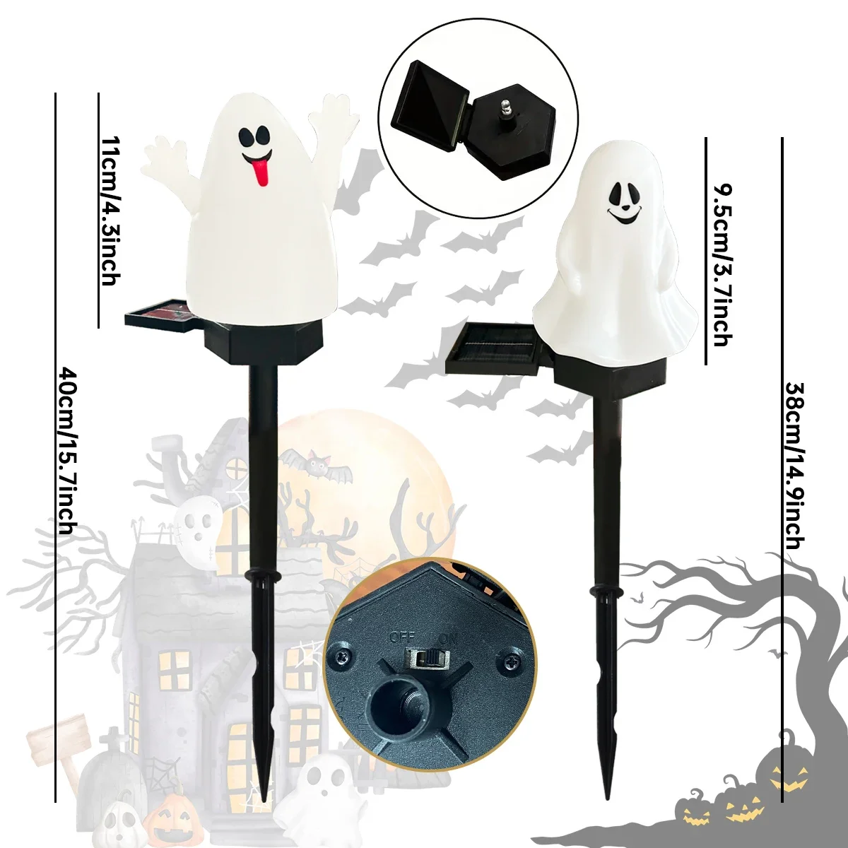 Spooky Halloween Stake Light - Image 4