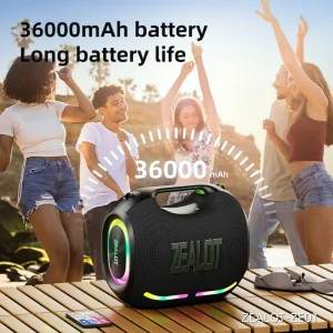 Portable Bluetooth Speaker Wireless - Thumbnail Image 3