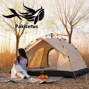 2-4 Person Pop Up Camping Tent, Instant Quick Setup
