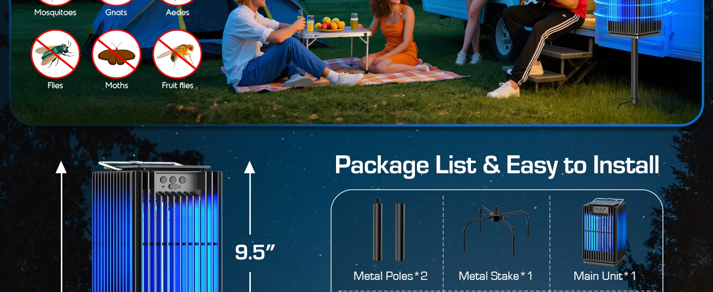 Solar Bug Zapper - Image 4