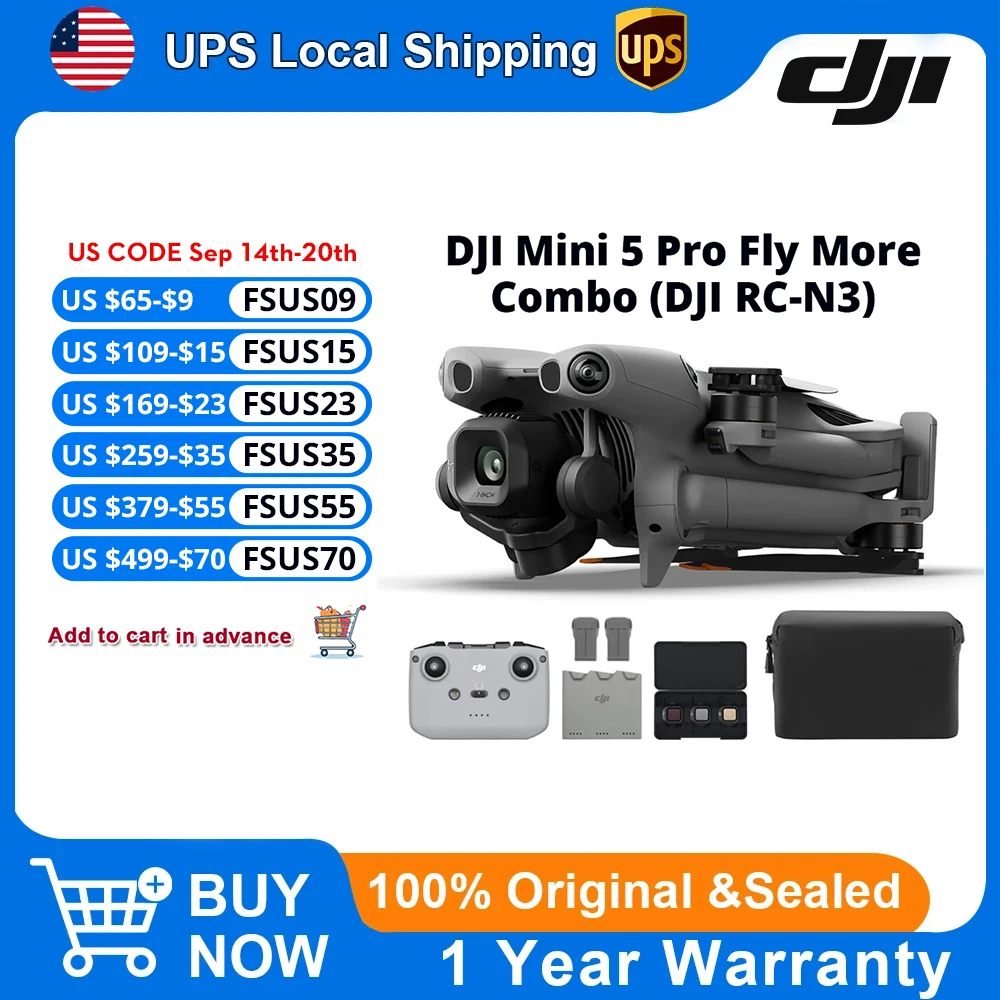 Controller Drones with a Camera & 1-Inch CMOS - Image 1