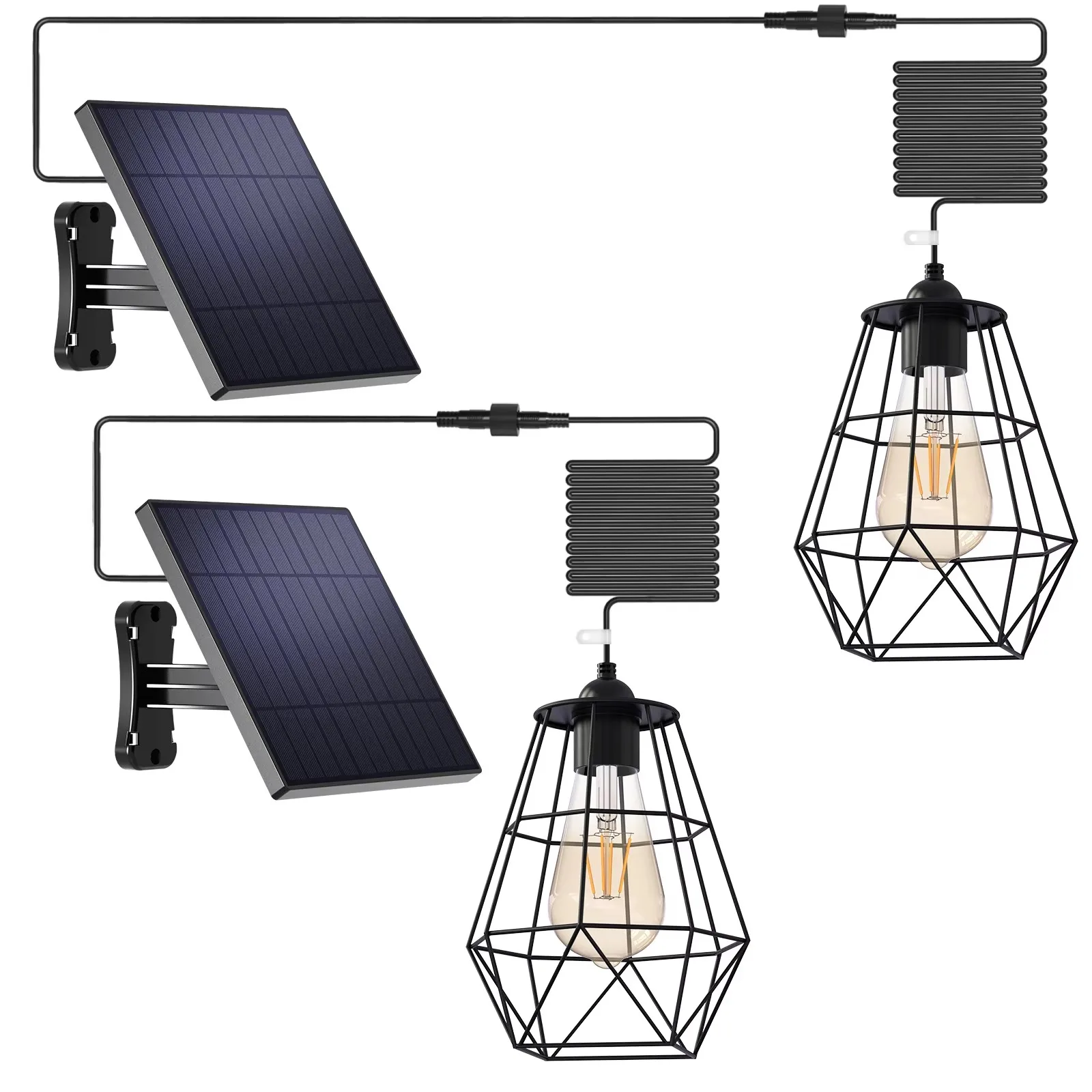 Solar Pendant Lights Indoor & Outdoor - Image 1