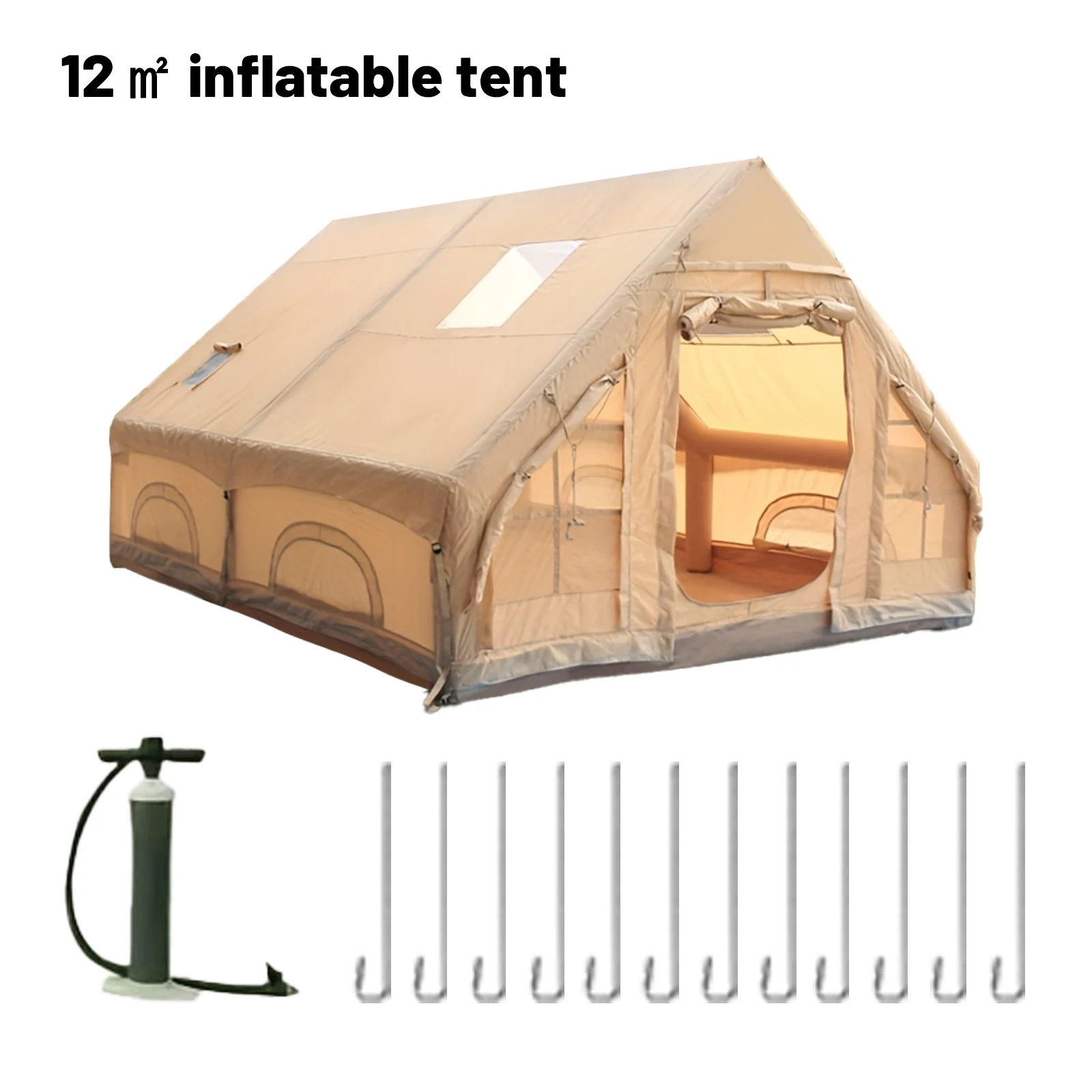 Inflatable Tents For Luxury Camping - Image 4