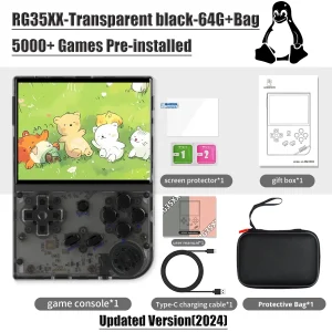64 Bit Retro Handheld Game Console - Thumbnail Image 1