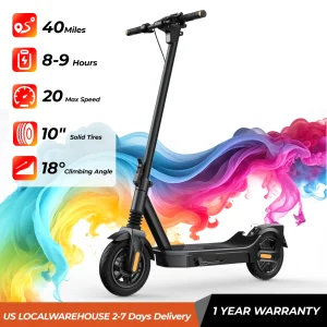 Foldable Electric  E-Scooter with Smart Control