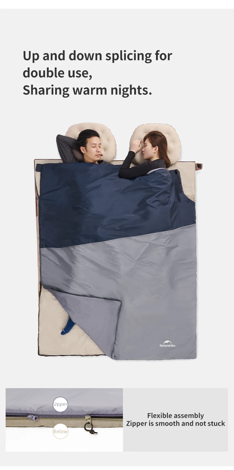 Lightweight Compact Sleeping Bag - Image 3