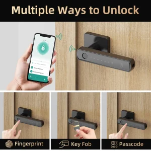 Smart Door Lock Fingerprint. - Thumbnail Image 2