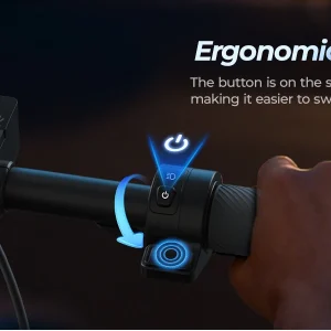 Foldable Electric E-Scooter with Smart Control - Thumbnail Image 6