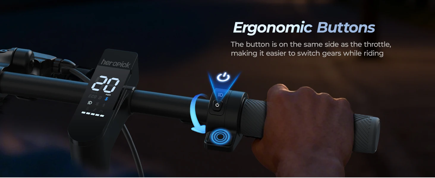 Foldable Electric E-Scooter with Smart Control - Image 6