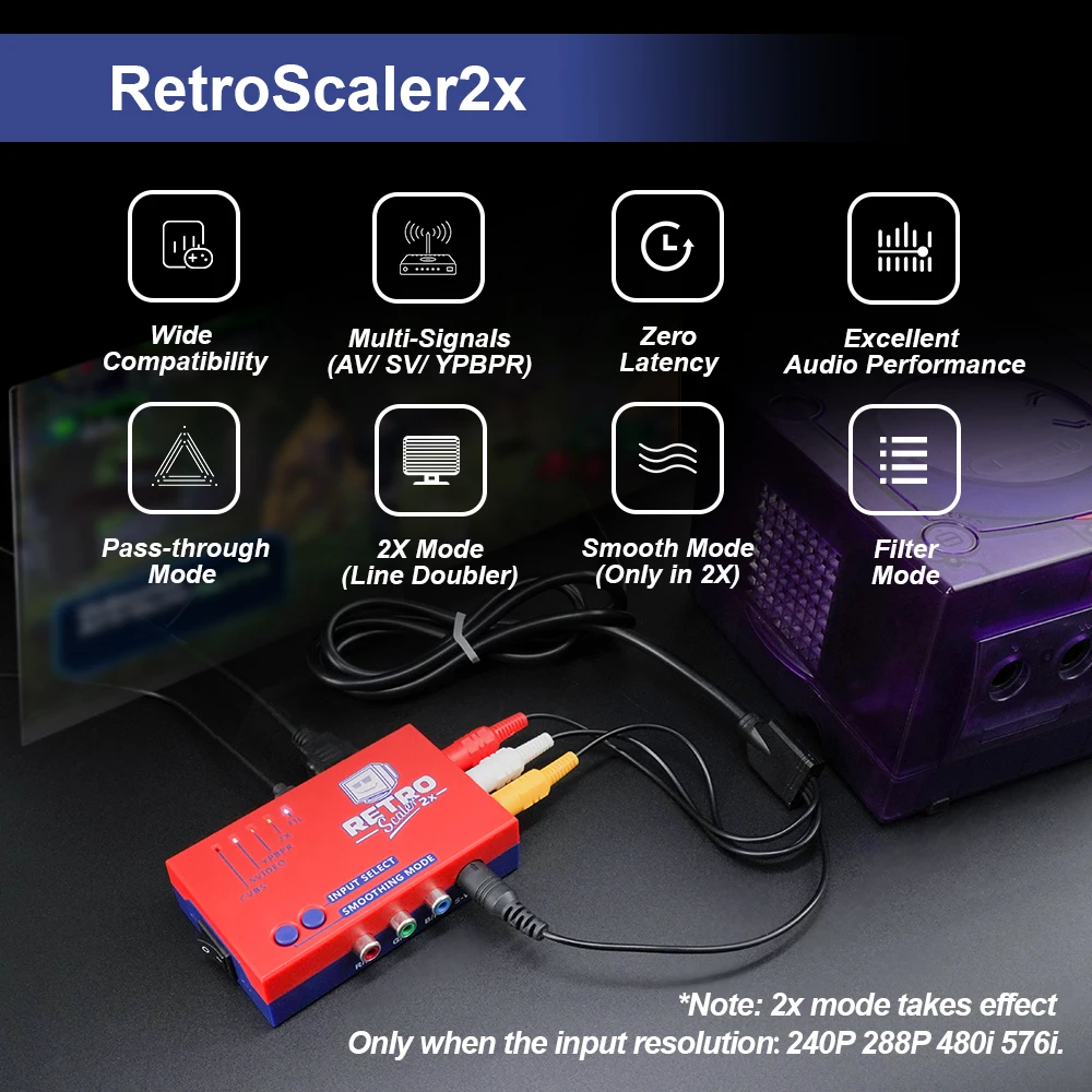 Video Audio Converter For PS2 N64 Game Consoles - Image 5