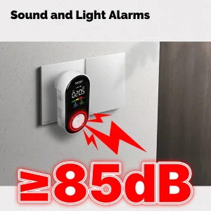Smoke/Gas Detector Alarm Plug-in Carbon Monoxide Sensor - Thumbnail Image 2