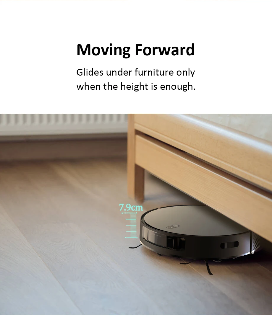 Robot Vacuum Cleaner Combo and Mop - Image 5