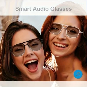 Wireless Smart Glasses with Photochromic Lenses, - Thumbnail Image 4