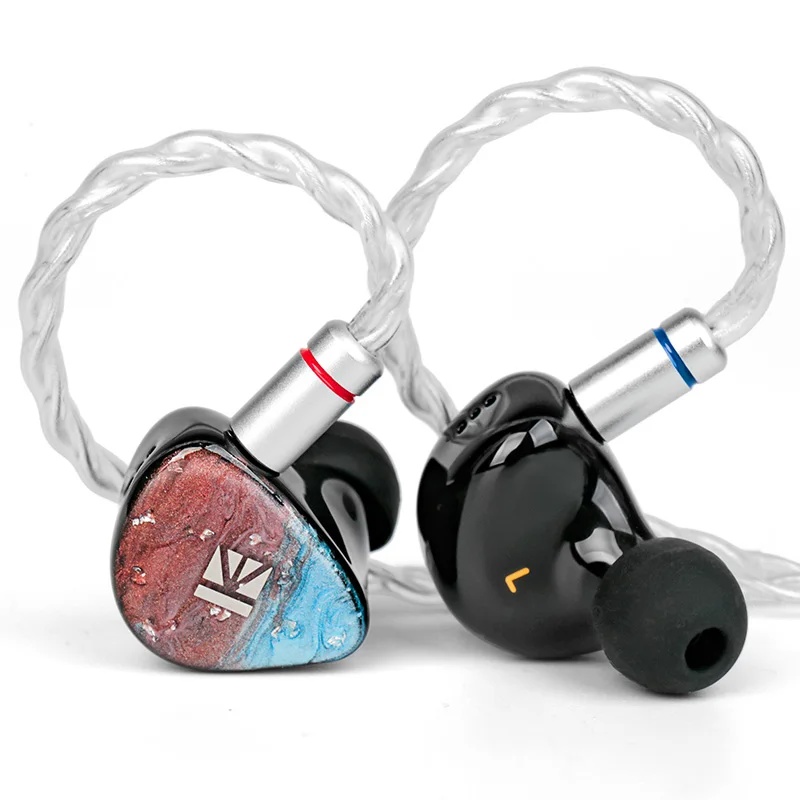 In-Ear Hybrid Drivers Hi-Fi Wired Earphones - Image 3