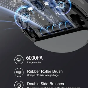 Robot Vacuum Cleaner Combo and Mop - Thumbnail Image 2