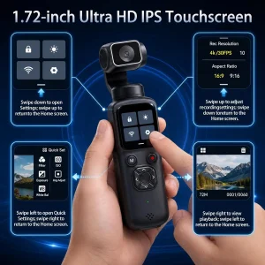 YouTube Beginners 4K Handheld Camera - Thumbnail Image 3