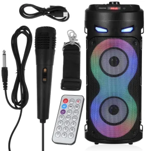 Portable Speaker With Microphones Outdoor - Thumbnail Image 3