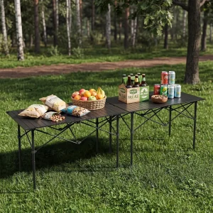 Portable Folding Camping Table - Thumbnail Image 5
