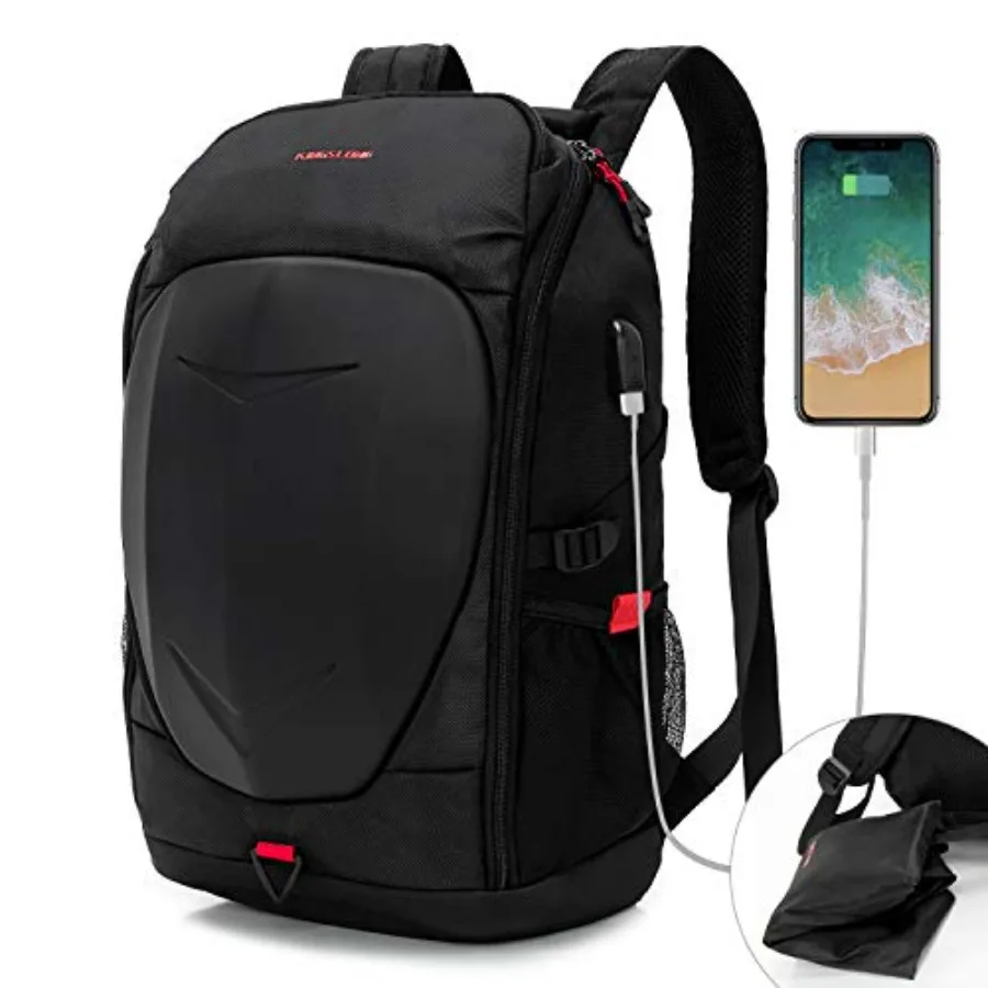 17 Inch Laptop Lightweight  Backpack with Hard shell - Image 1