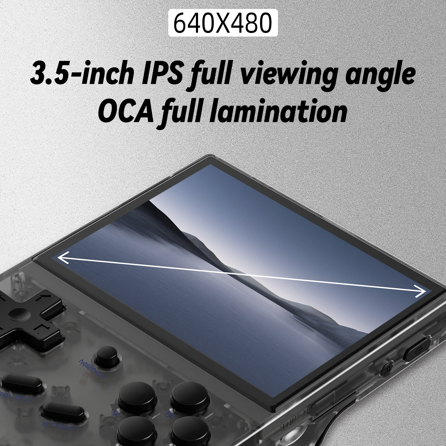 64 Bit Retro Handheld Game Console - Image 2