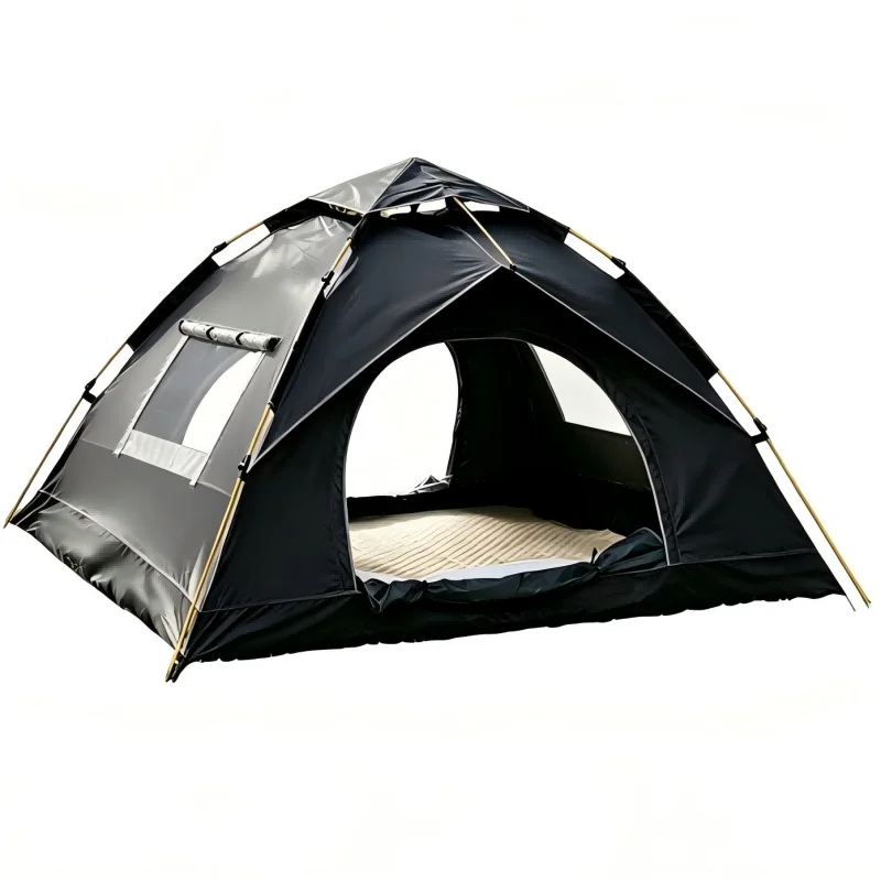 1-3 Person Pop Up Camping Tent, - Image 2