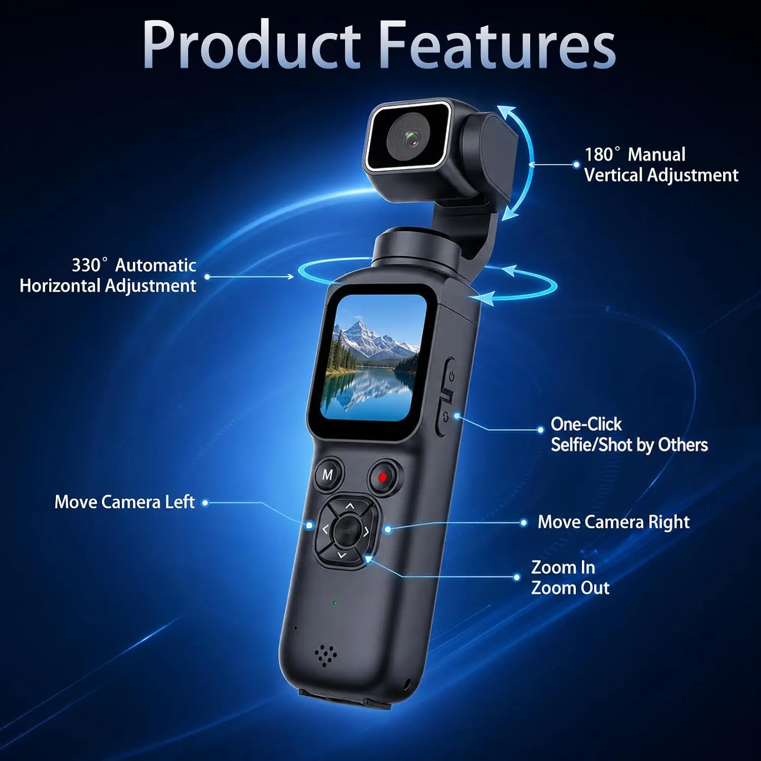 YouTube Beginners 4K Handheld Camera - Image 5