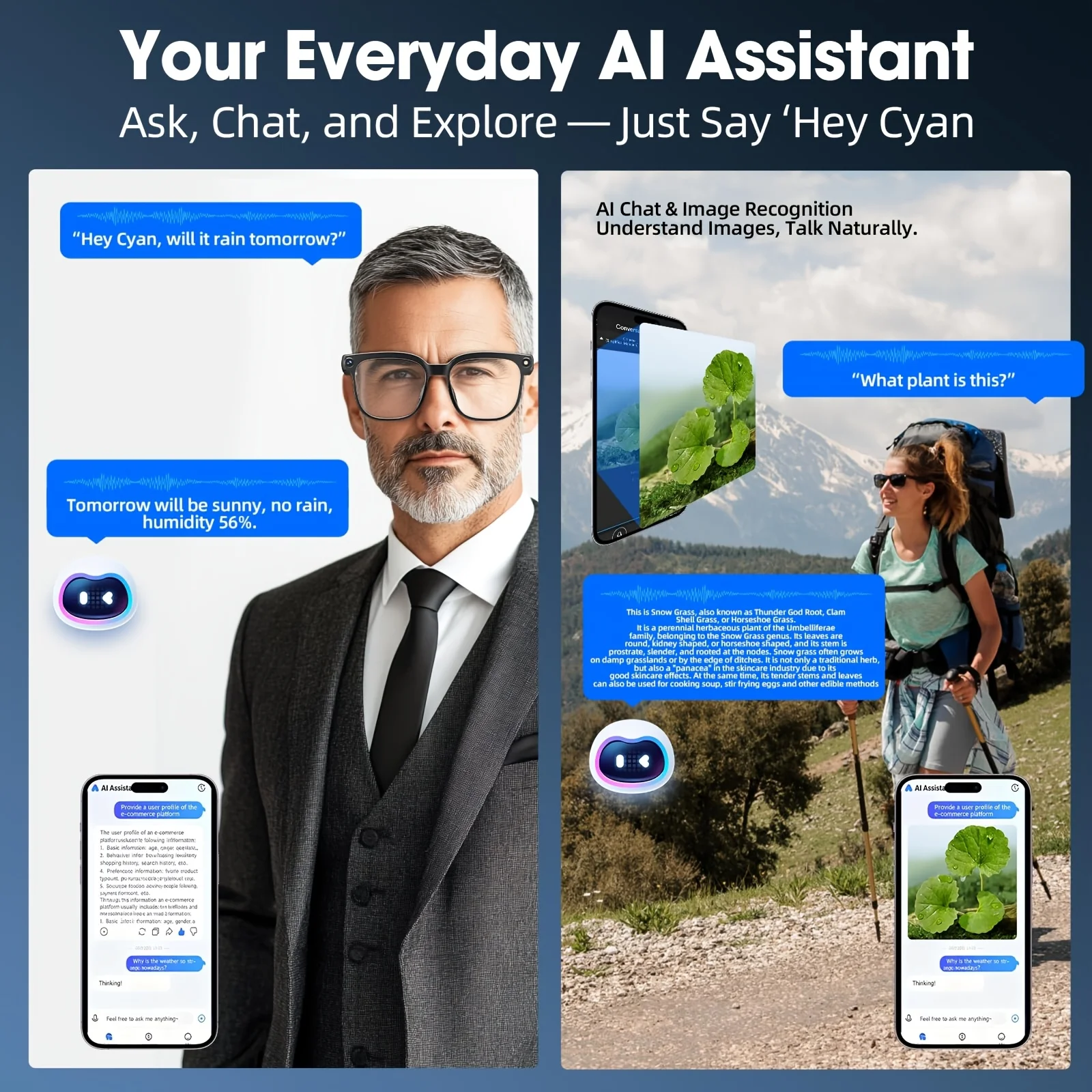 Smart camera glasses - Image 5