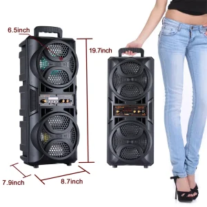 3000W Portable Bluetooth Speaker - Thumbnail Image 5