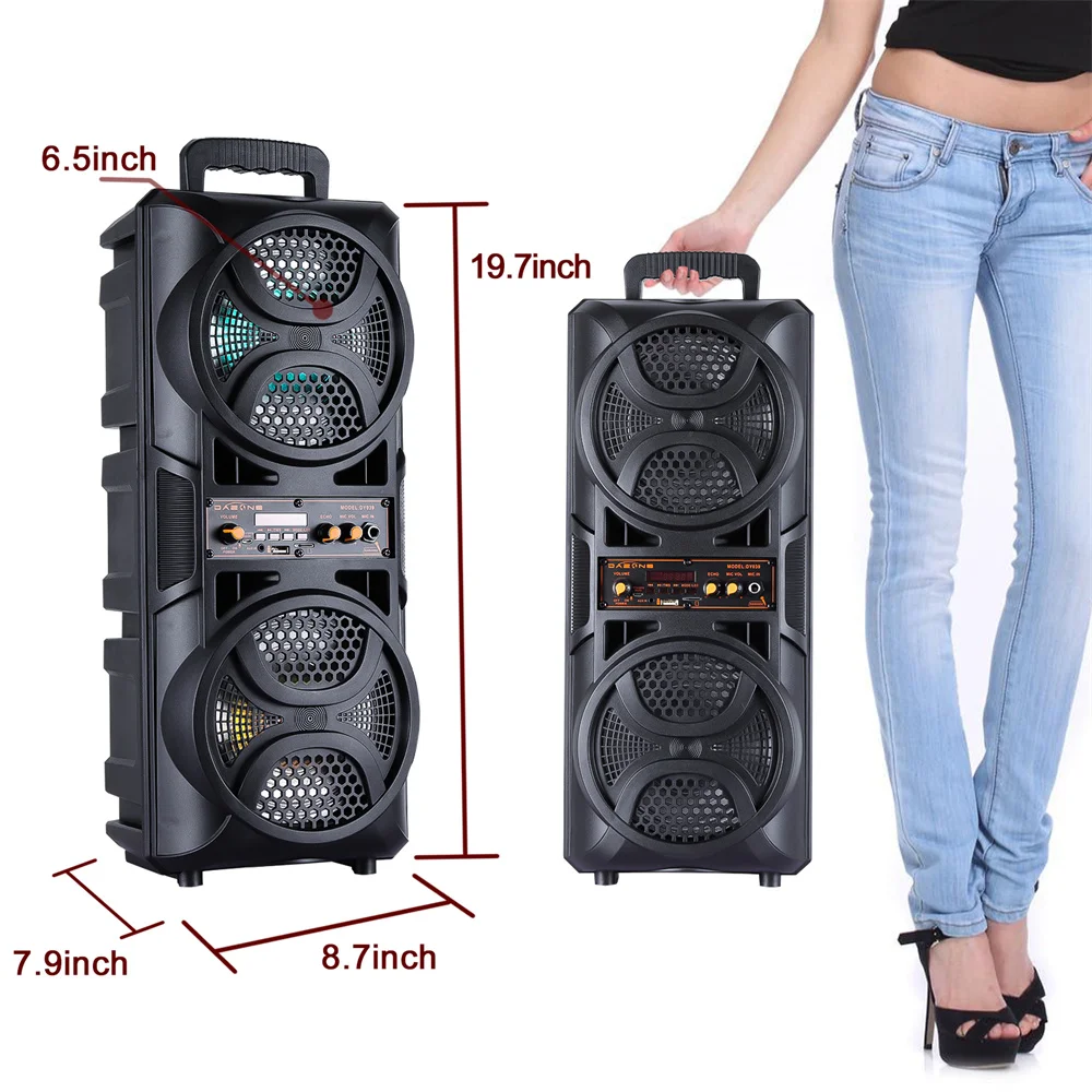 3000W Portable Bluetooth Speaker - Image 5
