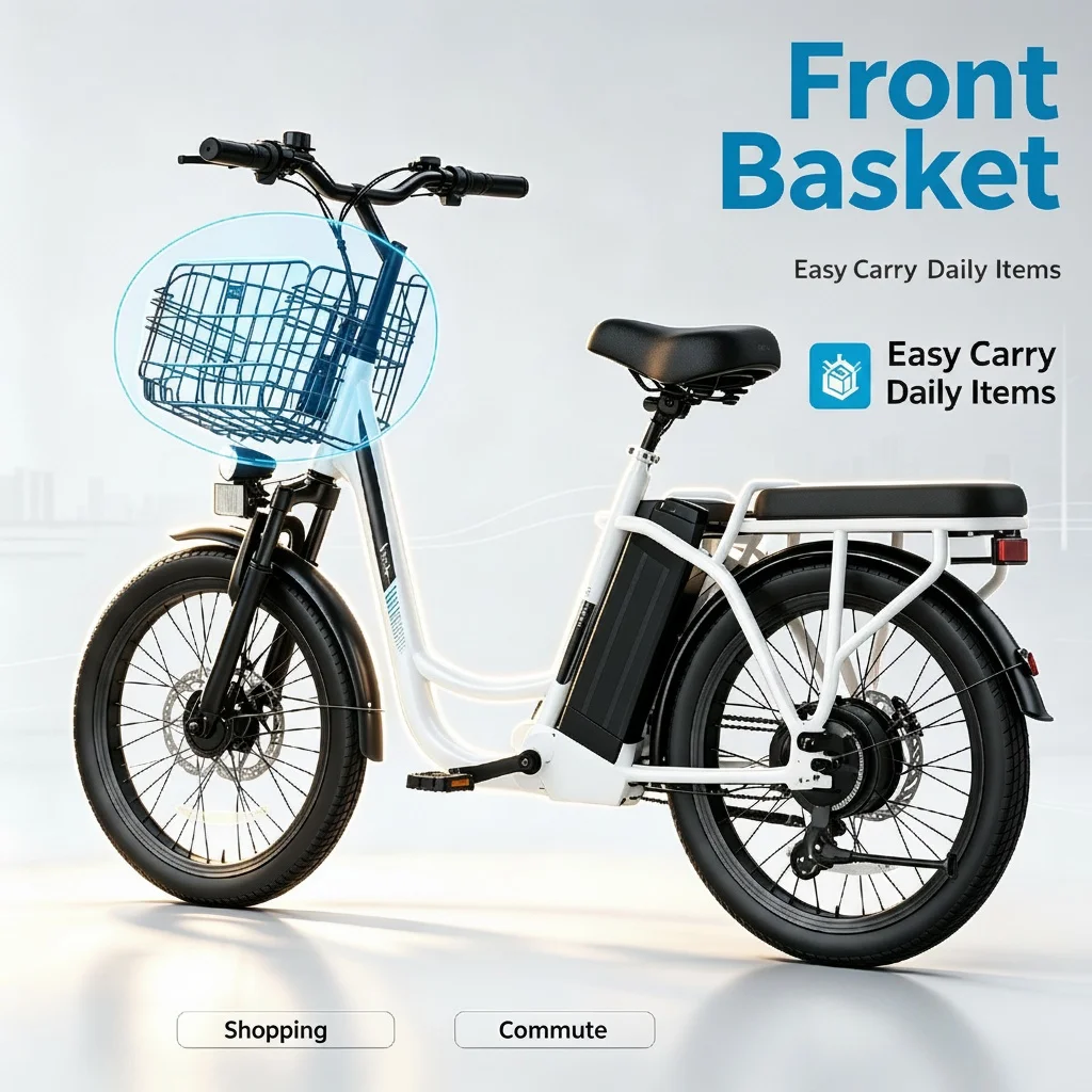 Electric scooter with top speed of 20 mph - Image 1