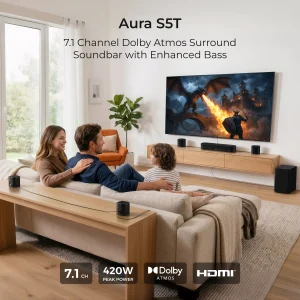 420W 7.1ch Soundbar system for TV - Thumbnail Image 2