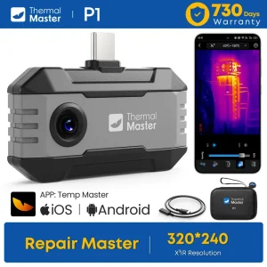 USB C iPhone and Android Phone Temp Range Home Leaks Inspection - Thumbnail Image 2