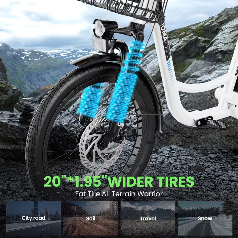 Electric scooter with top speed of 20 mph - Image 3