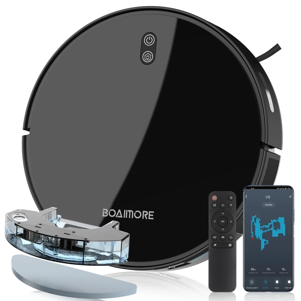 Robot Vacuum Cleaner Combo and Mop - Image 1