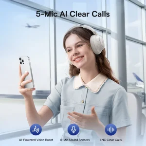 Noise Canceling Over Ear Headset - Thumbnail Image 3