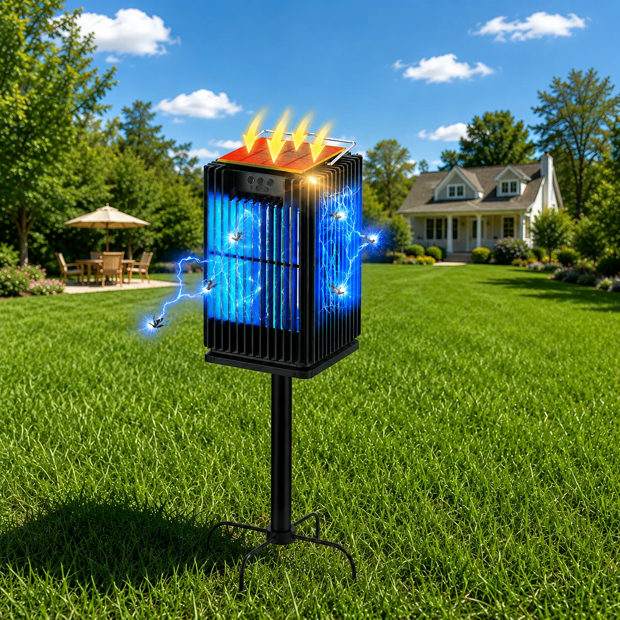 Solar Bug Zapper - Image 1