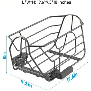 Electric Scooter with Basket for Pet Foldable - Thumbnail Image 5