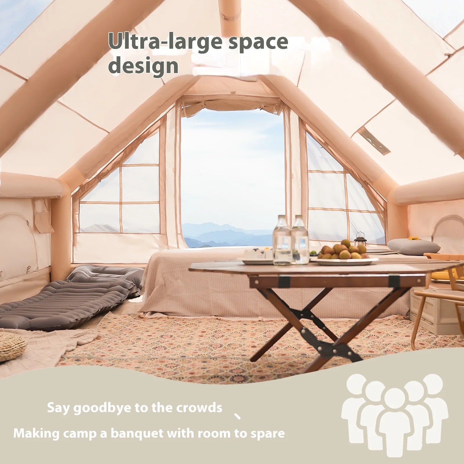Inflatable Tents For Luxury Camping - Image 2