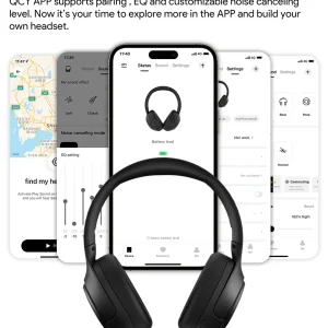 H3 ANC Wireless Headphones Bluetooth - Thumbnail Image 5